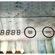 Дзеркало Dusel Led DE-M0065D Silver 80x65 см сенсорне включення + + підігрів+ годинник/темп, Каппучино