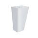 Умывальник напольный Qtap Tern 440х380х830mm White QT1711G302WN, Белый
