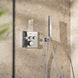Душова система прихованого монтажу термостатична Grohe QuickFix Precision SmartControl Cube 34875000, Хром