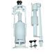 Сливной механизм Hidra P77 Dual Flushing System white, Белый