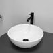 Умывальник VBI Amalfi white glossy накладний VBI-013402, Білий