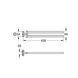 Тримач для рушників Grohe QuickFix Start Cube 40976000, Хром