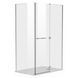 Душова кабіна Eger Megerka 120x80 (без піддону) 599-330TR/1R