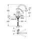 Змішувач для кухні Grohe Bau Flow 31230001