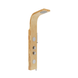 Душевая панель Corsan Bali bamboo хром с термостатом B231TCH, Дуб