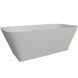 Ванна отдельностоящая матовая Amidicon Atlant 170x75 из литого камня ATLANT_170_MAT
