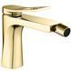 Змішувач для біде Rea Soul gold REA-B9958, Золотий