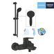 Смеситель для ванны Grohe QuickFix Start Black RU30330702, Черный матовый