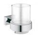 Стакан для ванной Grohe Essentials Cube 40755001