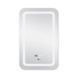 Зеркало Qtap Mideya с антизапотеванием (DC-F911) 500х800 QT2078F911W, Белый