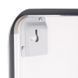 Зеркало Qtap Mideya с антизапотеванием (DC-F911) 500х800 QT2078F911W, Белый