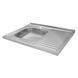 Кухонная мойка Kroner KRP Dekor-6080L (0,6 мм) CV022814, Decor