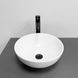Умывальник VBI Amalfi white glossy накладний VBI-013402, Білий