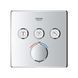 Душова система прихованого монтажу термостатична Grohe QuickFix Precision SmartControl Cube 34875000, Хром