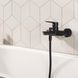 Смеситель для ванны Grohe QuickFix Start Black RU30330702, Черный матовый
