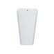 Умывальник напольный Qtap Tern 440х380х830mm White QT1711G302WN, Белый