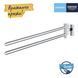 Тримач для рушників Grohe QuickFix Start Cube 40976000, Хром