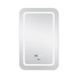 Зеркало Qtap Mideya с антизапотеванием (DC-F911) 500х800 QT2078F911W, Белый