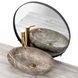 Умивальник Rea Roxy B stone nature накладний REA-U6650, Каппучино