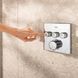 Душова система прихованого монтажу термостатична Grohe QuickFix Precision SmartControl Cube 34875000, Хром