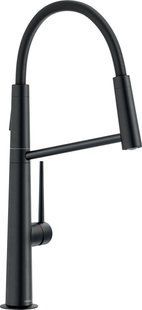 Змішувач для кухні Nobili Levante Velvet Black MV123300BM, Черный матовый