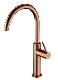 Смеситель для кухни Omnires Tula brushed copper TL6050CPB, Золотой