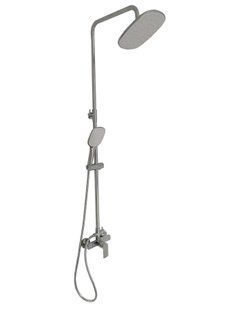 Душова система Topaz Sardinia TS 08702-H19, Хром