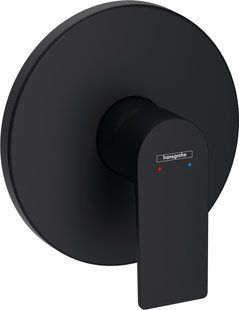 Смеситель для душа Hansgrohe Rebris E скрытый монтаж Matt Black 72668670