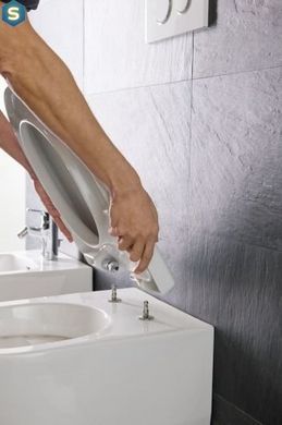 Унітаз-компакт Laufen Pro з кришкою Soft Close slim H8679530008701, Білий