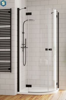 Душевая кабина Radaway Essenza New Black PDD 90Lx90Rx200 385001-54-01L+385001-54-01R