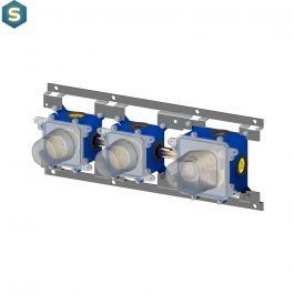 Термостат для душу/ванни Paffoni Modular Box chrome MDE018CR+MDBOX018, Хром