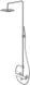 Душевая система Kohlman Maxima chrome QW276M, Хром