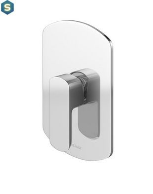 Душова система Kohlman Foxal 30 chrome + BOX прихованого монтажу QW220FR30, Хром