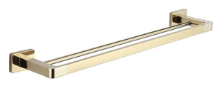 Вешалка для полотенец Mexen Asis 2 Gold MEX-7017625-50, Золотой