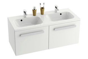 Тумба під умивальник Ravak SD 1200 Chrome біла X000000536