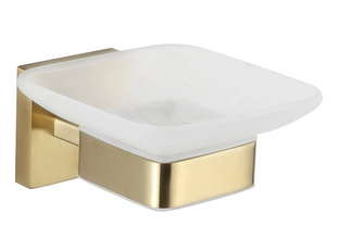 Мыльница VBI Jupiter brushed gold VBI-040605BG, Золотой