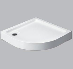 Піддон Dusel D202 90x90x13,5, Білий
