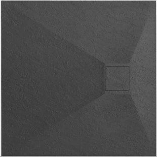 Душовий піддон Rea Magnum 90x90 black REA-K3334, Черный матовый
