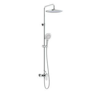 Душова система хром Imprese Bila Desne T-15261SQ, Хром