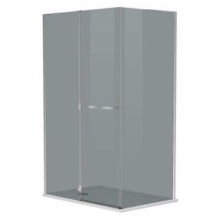 Душевая кабина Eger Megerka 120x80 см (без поддона) тонированное стекло 599-330/1L