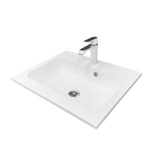 Умывальник Adamant Frate 55 white 4824296204501, Белый