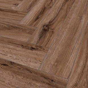 Вінілова підлога The Floor Falquon SPC Herringbone P1005 Portland Oak