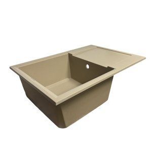 Кухонная мойка Adamant Horizon Medium 700x500x230 Sand сахара 000000000000, Sand