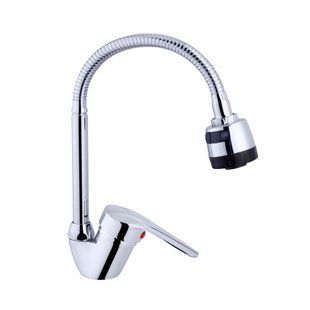 Смеситель для кухни с гибким изливом Agua Sevilla-C039 CV022345, Хром