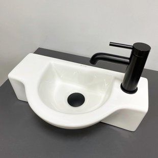 Умывальник VBI Rimella white накладний підвісний VBI-015618, Білий