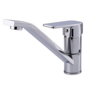 Смеситель для кухни Globus Lux Bonn GLB-0203Q, Хром