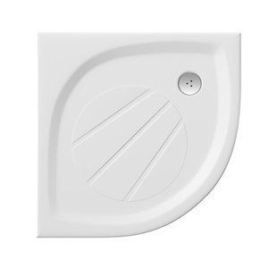 Душовий піддон Ravak Elipso Pro 100х100 білий XA23AA01010