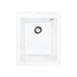 Кухонная мойка Adamant Board 410x495x190 белый 157223, Белый