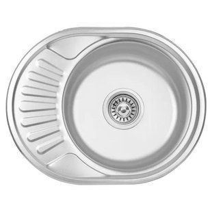 Кухонная мойка 570x450x160 мм + сифон Wezer 5745(06) Decor, Decor