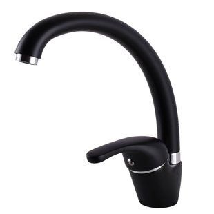 Смеситель для кухни Globus Lux GLSO-0203S-10-BB, Черный матовый